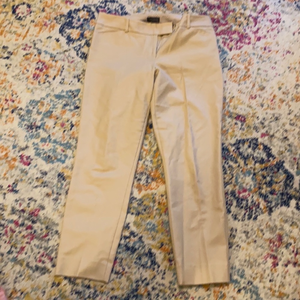 Limited khaki ankle pants